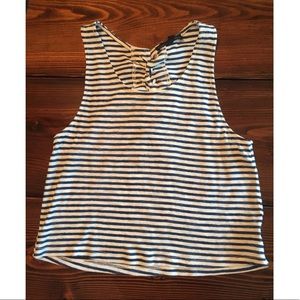 Luca Couture crop top